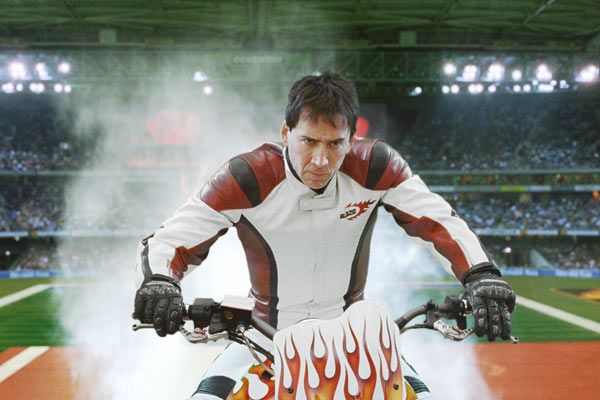 El vengador fantasma : Foto Nicolas Cage