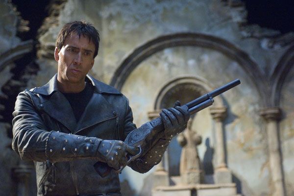 El vengador fantasma : Foto Nicolas Cage