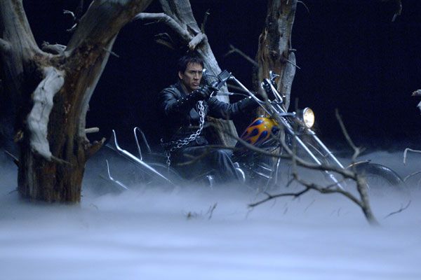 El vengador fantasma : Foto Nicolas Cage