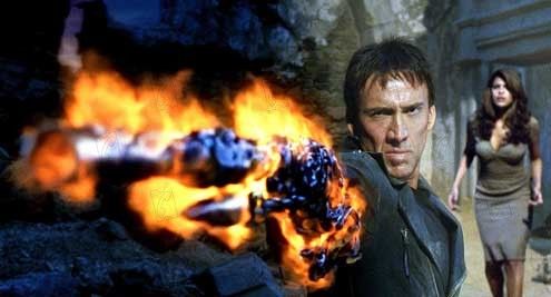 El vengador fantasma : Foto Nicolas Cage