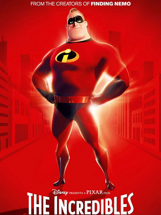 Los Increíbles : Póster