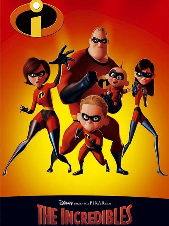 Los Increíbles : Póster