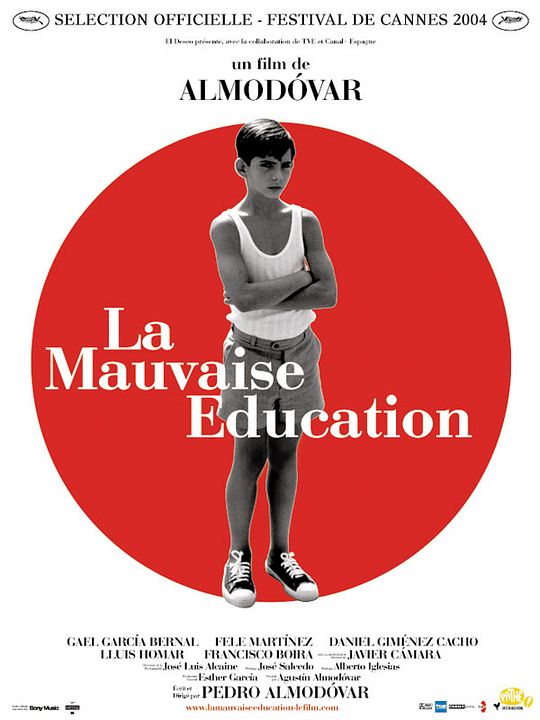 La mala eduación : Póster