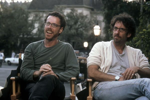 Foto Tom Hanks, Joel Coen, Ethan Coen