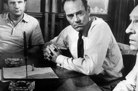12 hombres en pugna : Foto Sidney Lumet