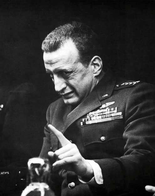 Dr. Insólito o cómo aprendí a no preocuparme y amar la bomba : Foto Stanley Kubrick