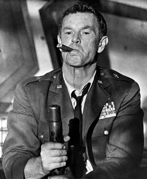 Dr. Insólito o cómo aprendí a no preocuparme y amar la bomba : Foto Stanley Kubrick