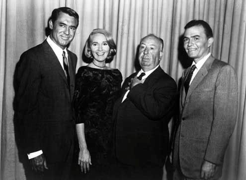 North by Northwest : Foto Alfred Hitchcock