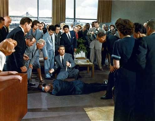 North by Northwest : Foto Alfred Hitchcock