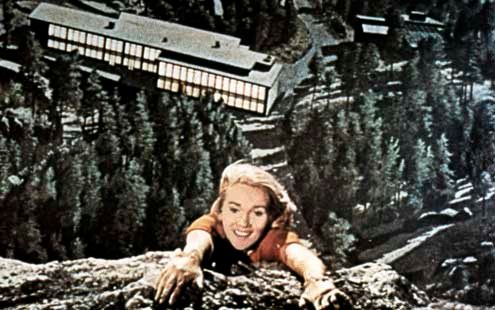 North by Northwest : Foto Alfred Hitchcock