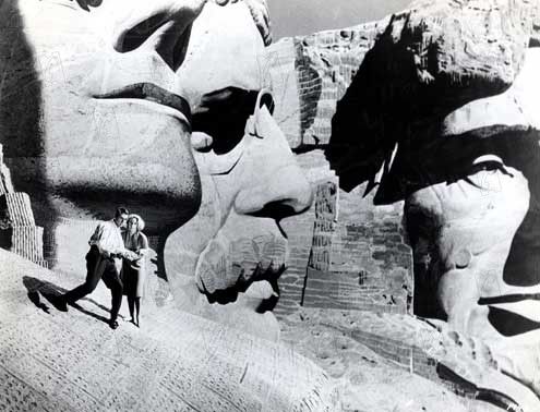 North by Northwest : Foto Alfred Hitchcock