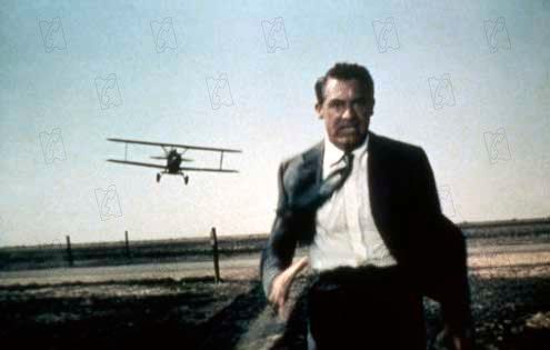 North by Northwest : Foto Alfred Hitchcock