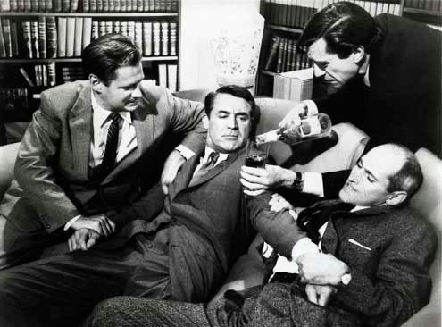 North by Northwest : Foto Alfred Hitchcock
