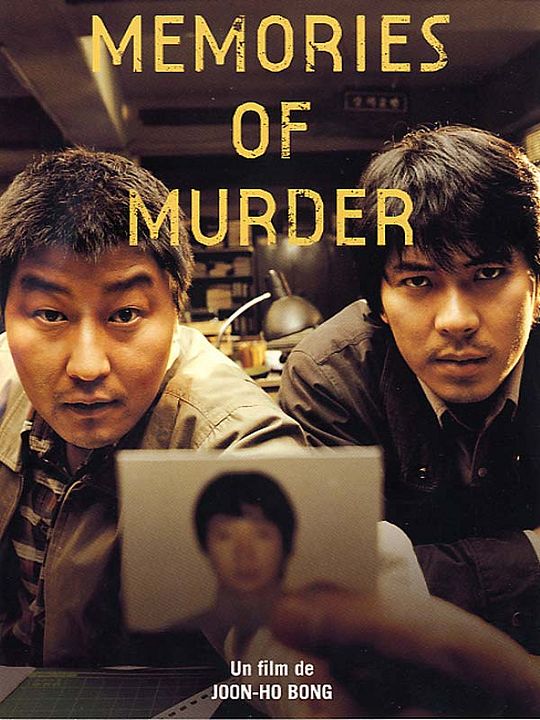 Memories of murder : Póster Song Kang-Ho