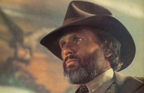 Foto Michael Cimino, Kris Kristofferson