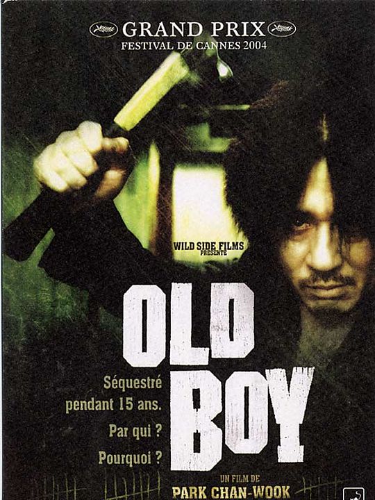 Oldboy: Cinco días para vengarse : Póster