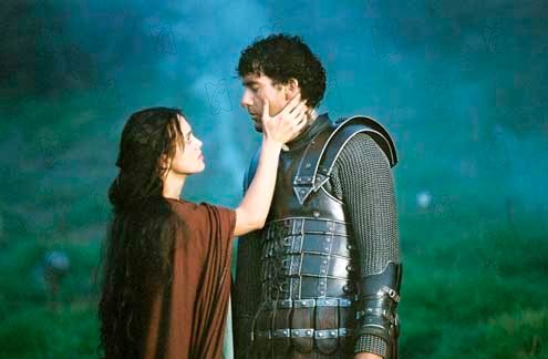 Foto Antoine Fuqua, Clive Owen, Keira Knightley