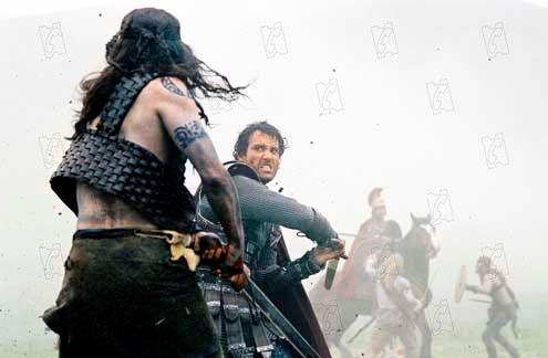 Foto Clive Owen, Antoine Fuqua