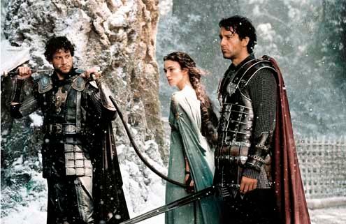 Foto Antoine Fuqua, Clive Owen, Ioan Gruffudd, Keira Knightley
