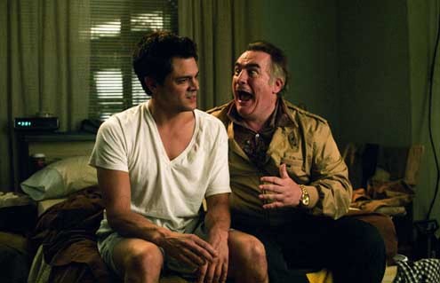 Foto Brian Cox, Johnny Knoxville