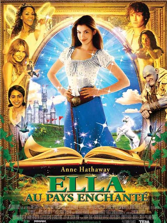 Ella está encantada : Póster