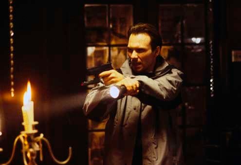 Foto Renny Harlin, Christian Slater