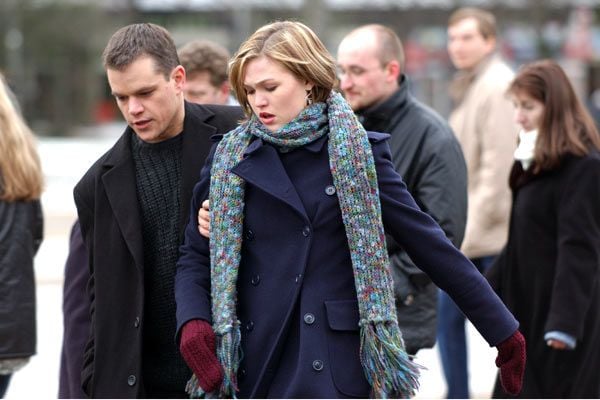 La supremacía Bourne : Foto Matt Damon, Julia Stiles