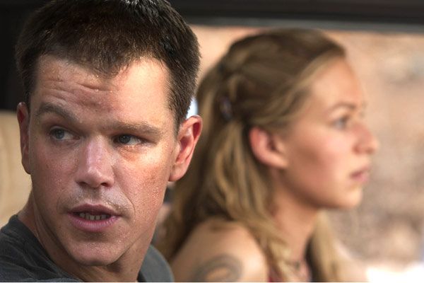 La supremacía Bourne : Foto Matt Damon, Franka Potente