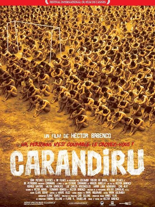 Carandiru : Póster