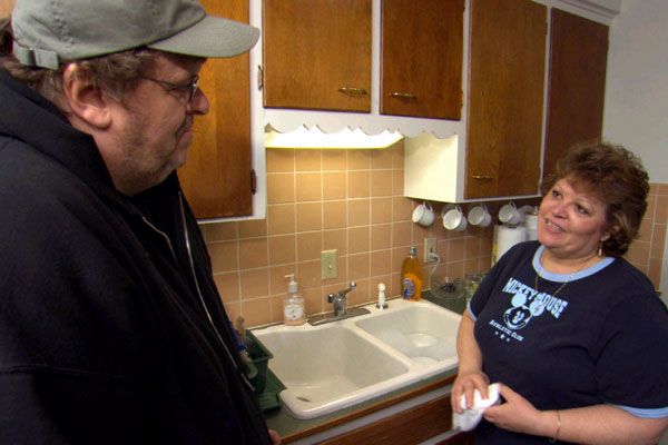 Fahrenheit 9/11 : Foto Michael Moore