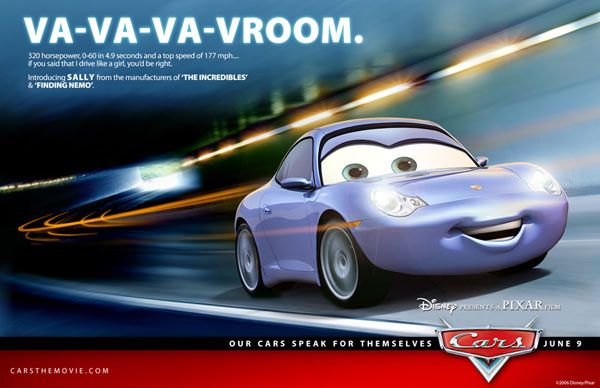 Cars : Póster