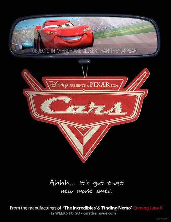 Cars : Póster