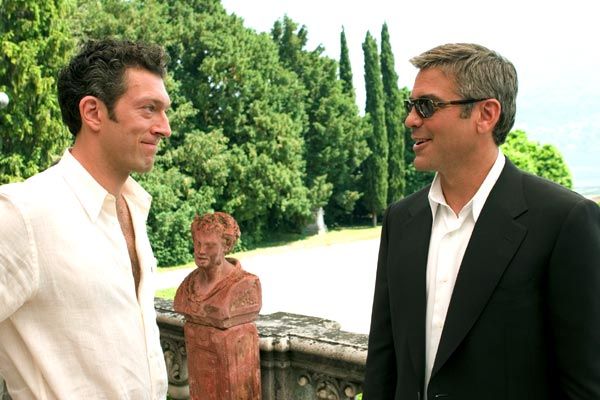 La nueva gran estafa : Foto George Clooney, Vincent Cassel