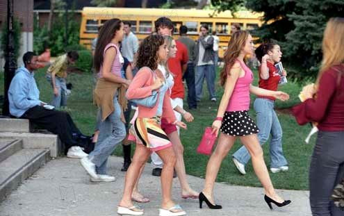 Chicas pesadas : Foto Lindsay Lohan, Mark Waters, Rachel McAdams