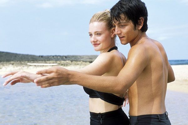 Baile caliente: noches de la Habana : Foto Diego Luna, Romola Garai