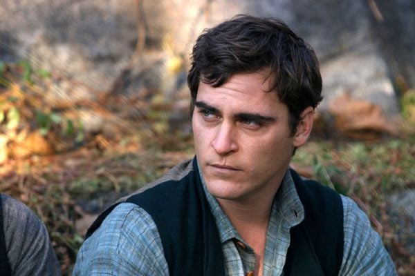 La aldea : Foto Joaquin Phoenix