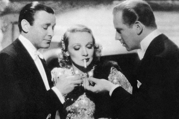 Ángel : Foto Marlene Dietrich