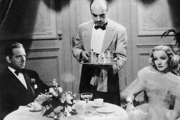 Ángel : Foto Marlene Dietrich