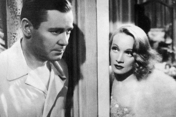 Ángel : Foto Marlene Dietrich