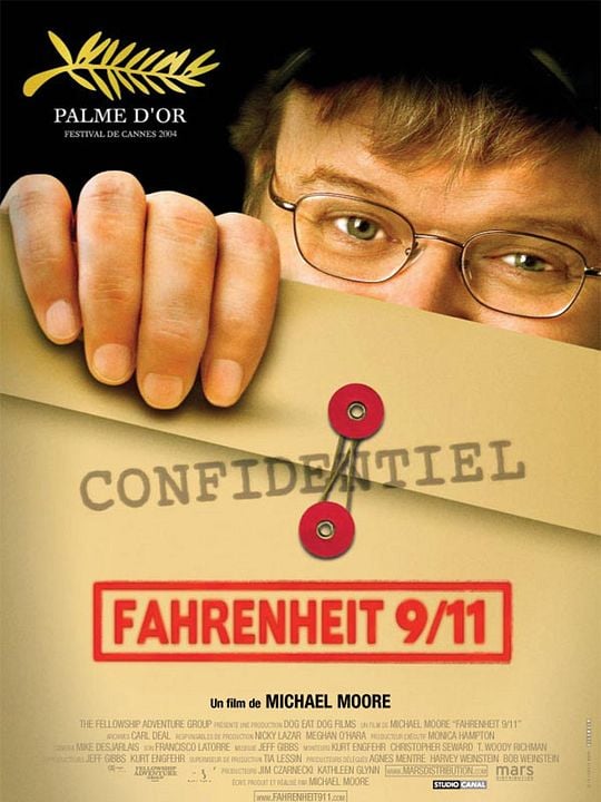 Fahrenheit 9/11 : Póster