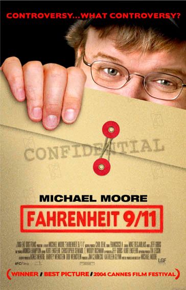 Fahrenheit 9/11 : Foto Michael Moore
