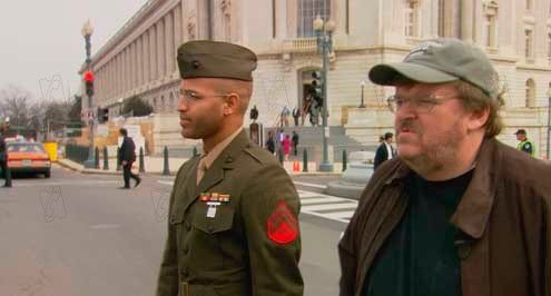 Fahrenheit 9/11 : Foto Michael Moore