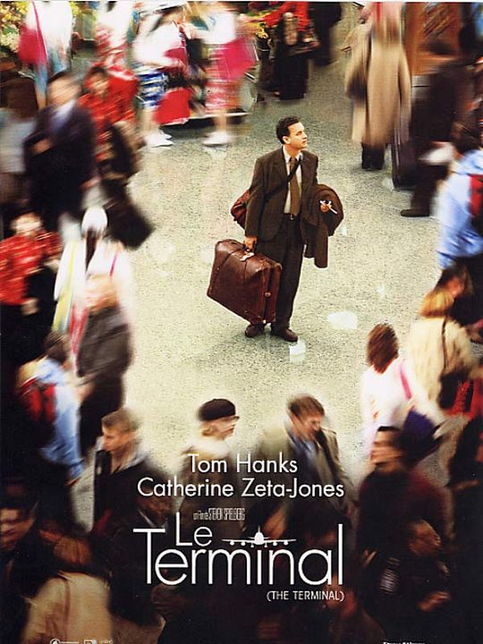 La terminal : Póster