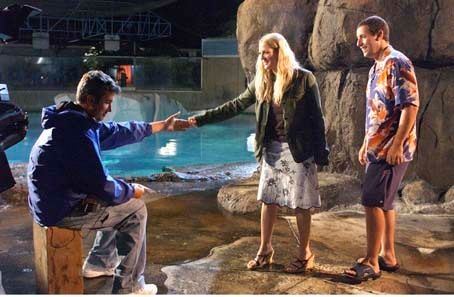 Como si fuera la primera vez : Foto Adam Sandler, Peter Segal, Drew Barrymore