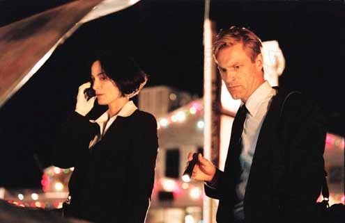 Foto Aaron Eckhart, Carrie-Anne Moss