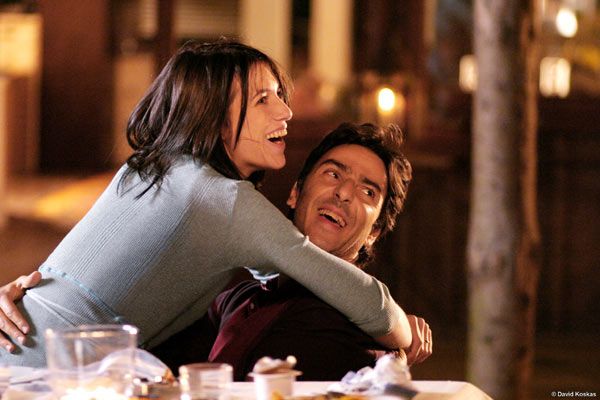 Foto Yvan Attal, Charlotte Gainsbourg