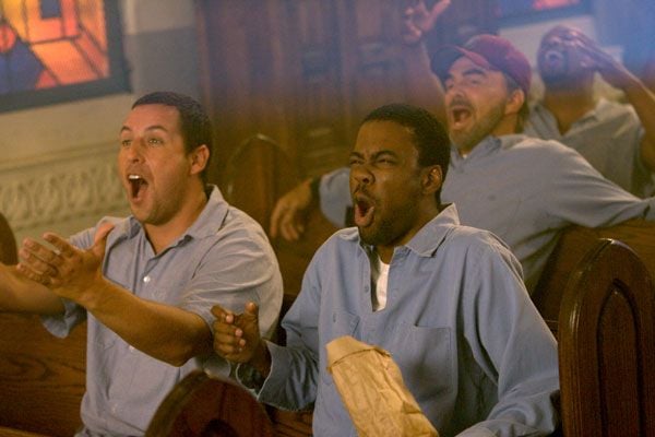 Golpe Bajo: El juego final : Foto Peter Segal, Chris Rock, Adam Sandler