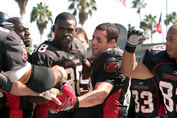 Golpe Bajo: El juego final : Foto Peter Segal, Adam Sandler