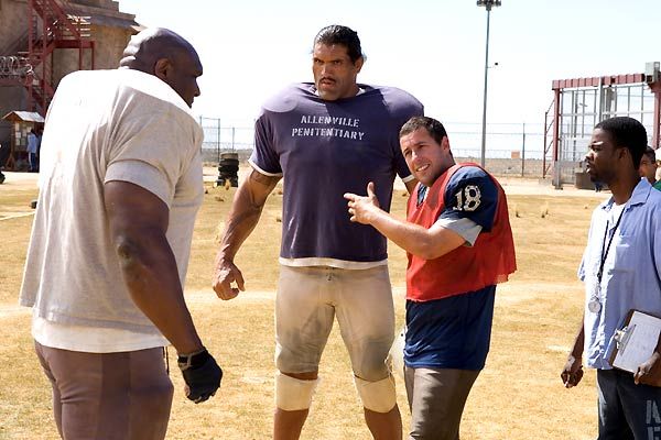 Golpe Bajo: El juego final : Foto Peter Segal, Chris Rock, Adam Sandler