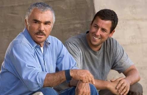 Golpe Bajo: El juego final : Foto Burt Reynolds, Adam Sandler, Peter Segal